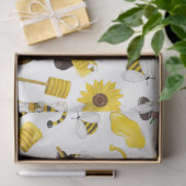De Bumble Bee en Honey Serie Ontwerp 16 Tissuepapier (Geschenk)