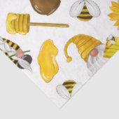 De Bumble Bee en Honey Serie Ontwerp 16 Tissuepapier (Detail)