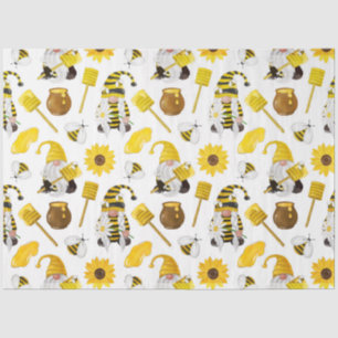 De Bumble Bee en Honey Serie Ontwerp 16 Tissuepapier