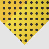 De Bumble Bee en Honey Serie Ontwerp 18 Tissuepapier (Detail)