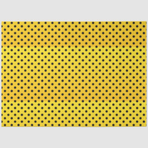 De Bumble Bee en Honey Serie Ontwerp 18 Tissuepapier