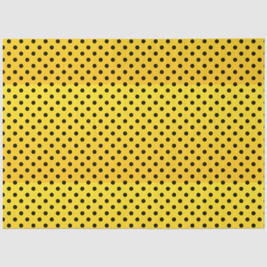 De Bumble Bee en Honey Serie Ontwerp 18 Tissuepapier (Voorkant)