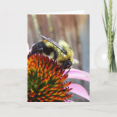 De Bumble Bee Kaart (Voorkant)