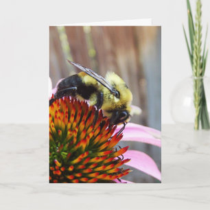 De Bumble Bee Kaart