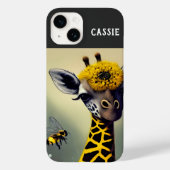De Bumble Giraffe heeft een persoonlijke Case-Mate iPhone Case (Achterkant)