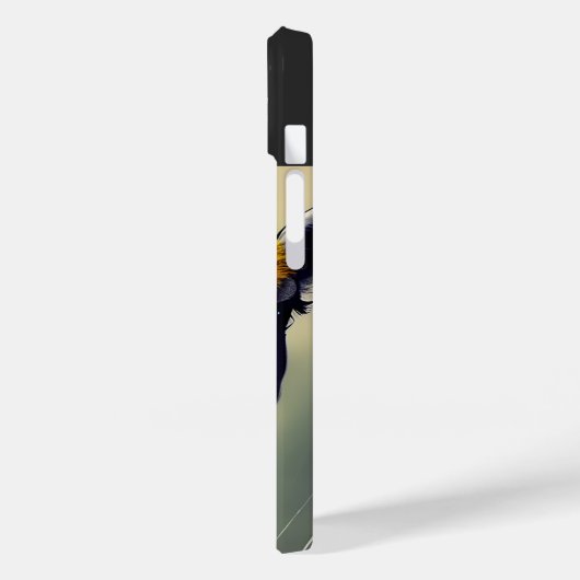 De Bumble Giraffe heeft een persoonlijke Case-Mate iPhone Case (Achterkant / Links)