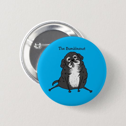 De Bumblesnot Book Button (Voorkant /achterkant)