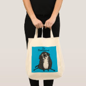 De Bumblesnot Book Canvas tas (Voorkant (product))