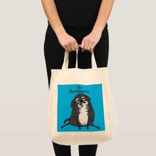 De Bumblesnot Book Canvas tas (Voorkant (product))