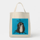 De Bumblesnot Book Canvas tas (Achterkant)