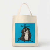 De Bumblesnot Book Canvas tas (Voorkant)