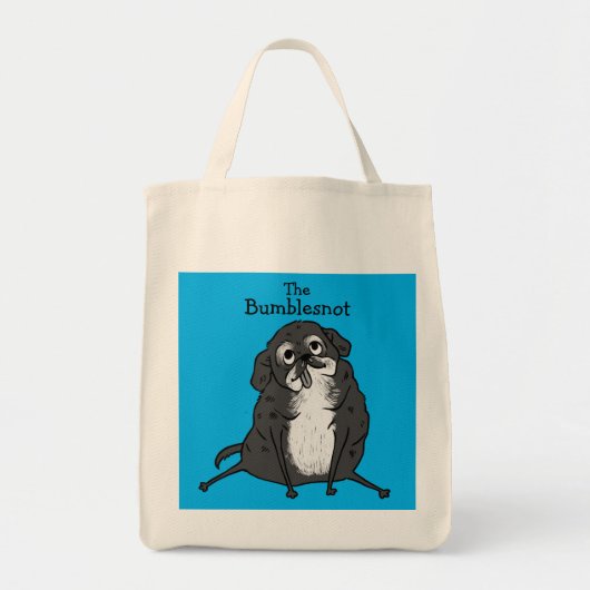 De Bumblesnot Book Canvas tas (Voorkant)