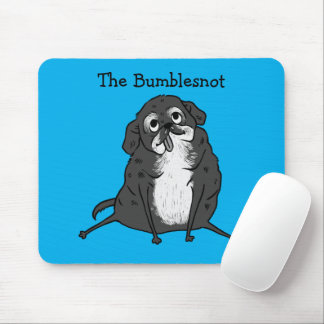 De Bumblesnot Book Mousepad Muismat