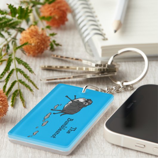 De Bumblesnot Book Sleutelhanger (Voorkant Rechts)