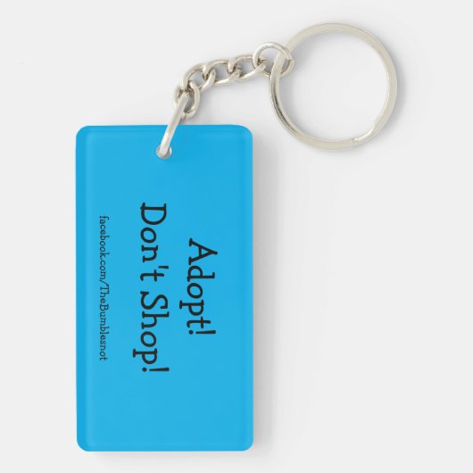 De Bumblesnot Book Sleutelhanger (achterkant)