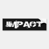 De bumper van het EFFECT Bumpersticker (Voorkant)