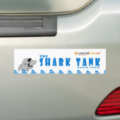 De bumper voor haaienbanken Show Bumpersticker (Op auto)