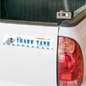 De bumper voor haaienbanken Show Bumpersticker (Op Truck)