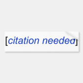 De Bumpersticker (Voorkant)