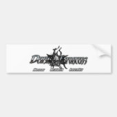 DE Bumpersticker (Voorkant)