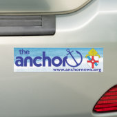 De Bumpersticker Anchor (Op auto)
