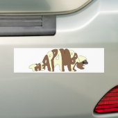 De Bumpersticker Appamobile Logo (Op auto)