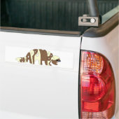 De Bumpersticker Appamobile Logo (Op Truck)