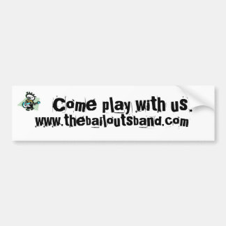 De Bumpersticker Bailouts