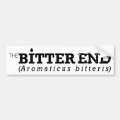 De Bumpersticker Bitter End (Voorkant)