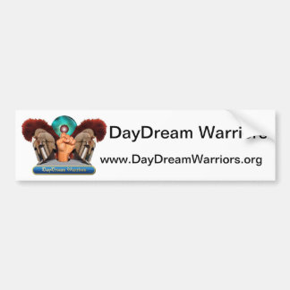 De Bumpersticker DayDream Warriors