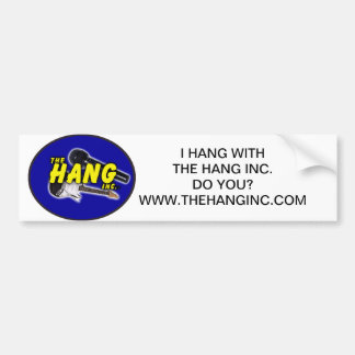 De Bumpersticker Hang Inc.