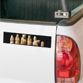 De Bumpersticker Lewis Chessmen (Op Truck)