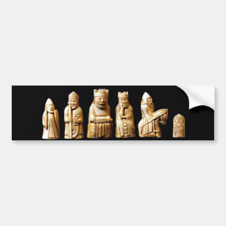 De Bumpersticker Lewis Chessmen