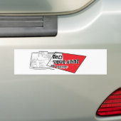 De Bumpersticker Mama Suki (Op auto)