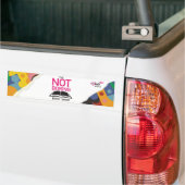 De Bumpersticker Niet Boek Show Boring (Op Truck)