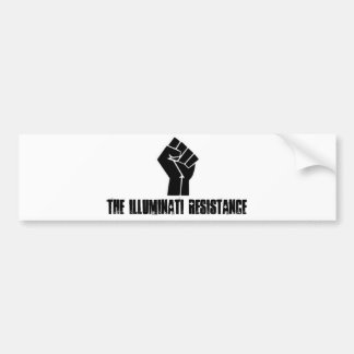 De Bumpersticker tegen lichtweerstand