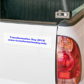 De bumpersticker van de Dag 2013 van de (Op Truck)