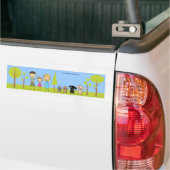 De Bumpersticker van de familie Nichols (Op Truck)