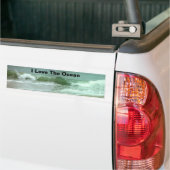 De Bumpersticker van de oceaan (Op Truck)