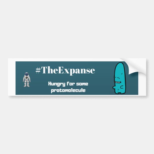 De Bumpersticker van de Uitbreiding (Voorkant)