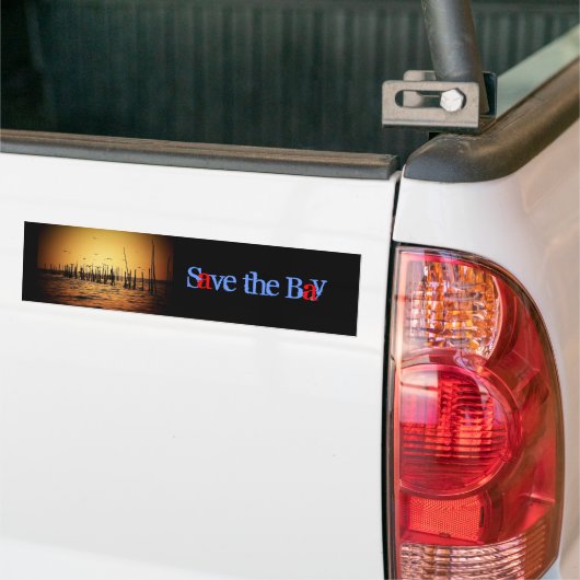 De Bumpersticker van eBay opslaan (Op Truck)