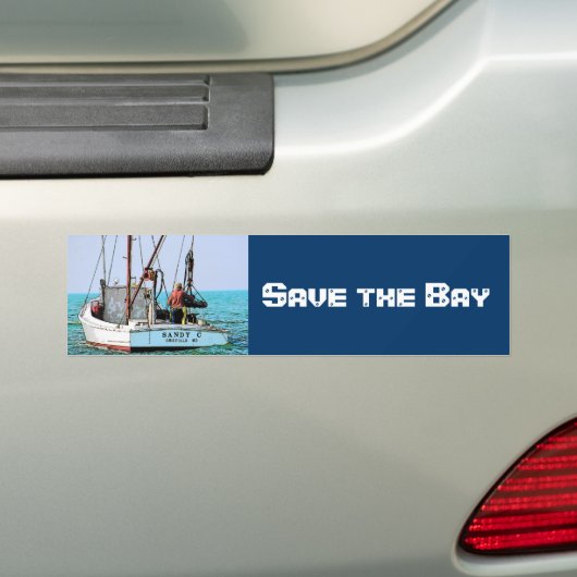 De Bumpersticker van eBay opslaan (Op auto)