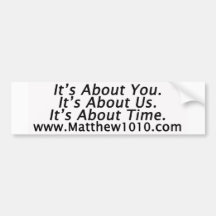 De Bumpersticker van het Boek