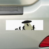 De Bumpersticker van het Menselijke Project (Op auto)