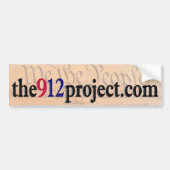 de bumpersticker van het project 912project.com (Voorkant)