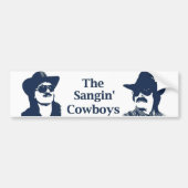 De Bumpersticker van Sangin'Cowboys (Voorkant)