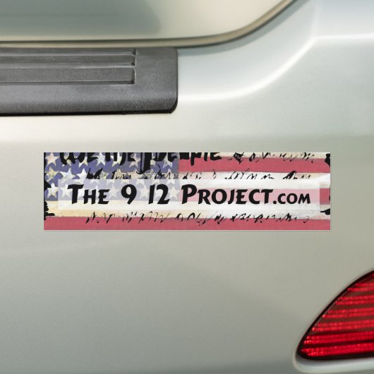 De bumpersticker van The912Project.com (Op auto)