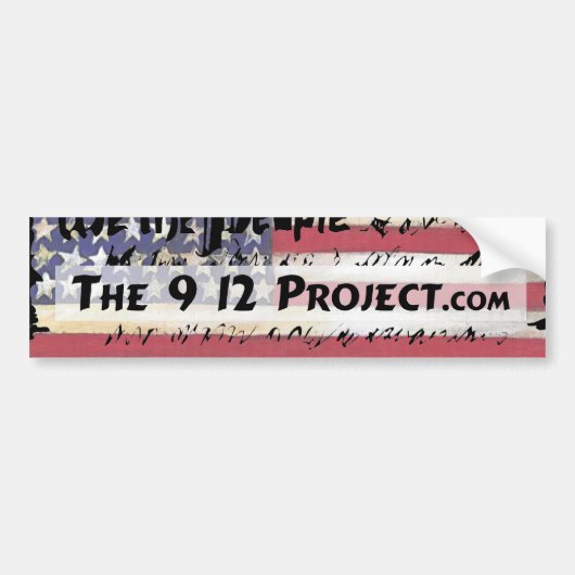 De bumpersticker van The912Project.com (Voorkant)