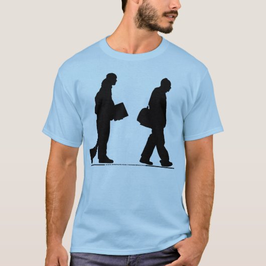 De Bums T-shirt (Voorkant)