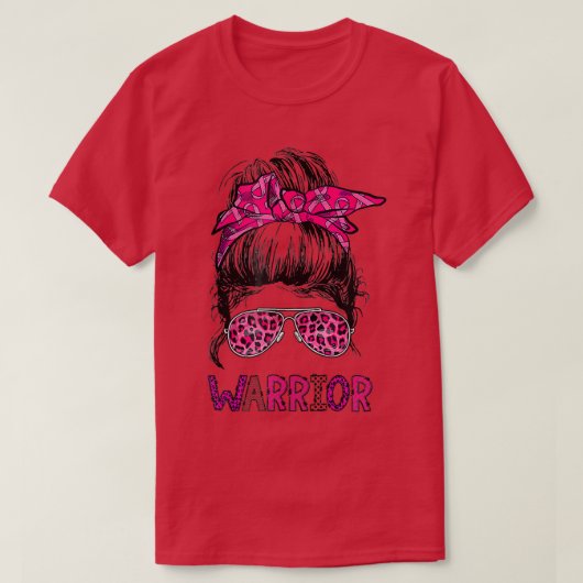 De Bun Glazen van het Bericht van de vrouw Draag d T-shirt (Design voorkant)